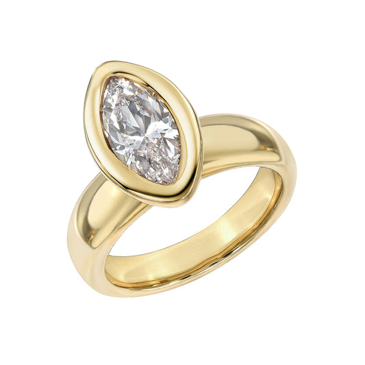 Rhea Marquise Ring